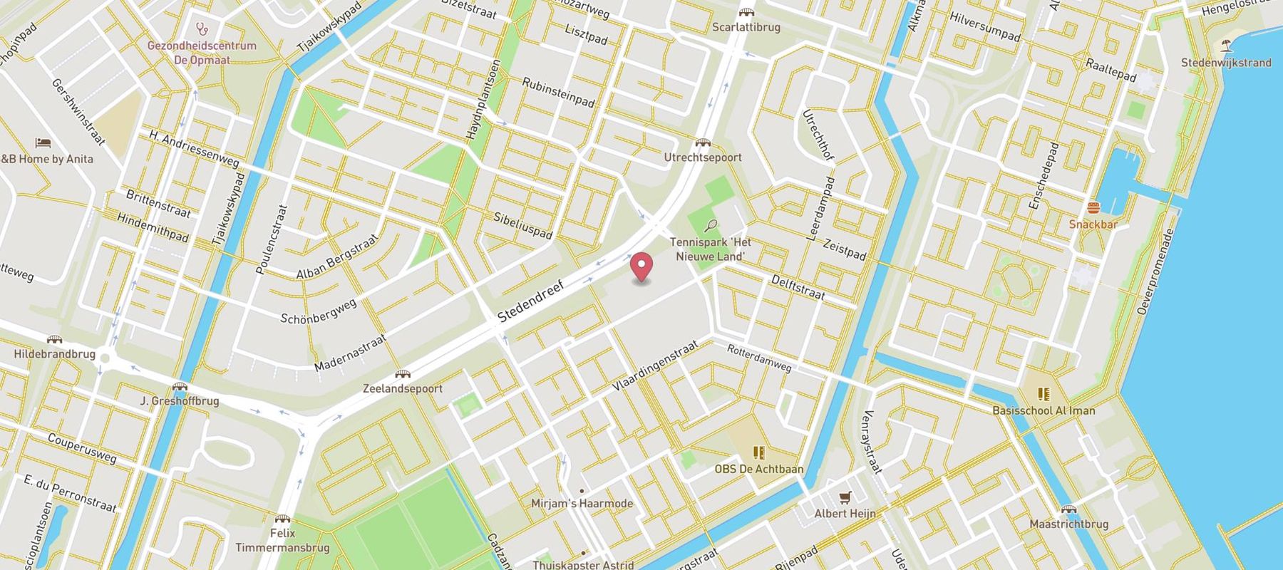 Autoservice KwikFit Almere-Stad map