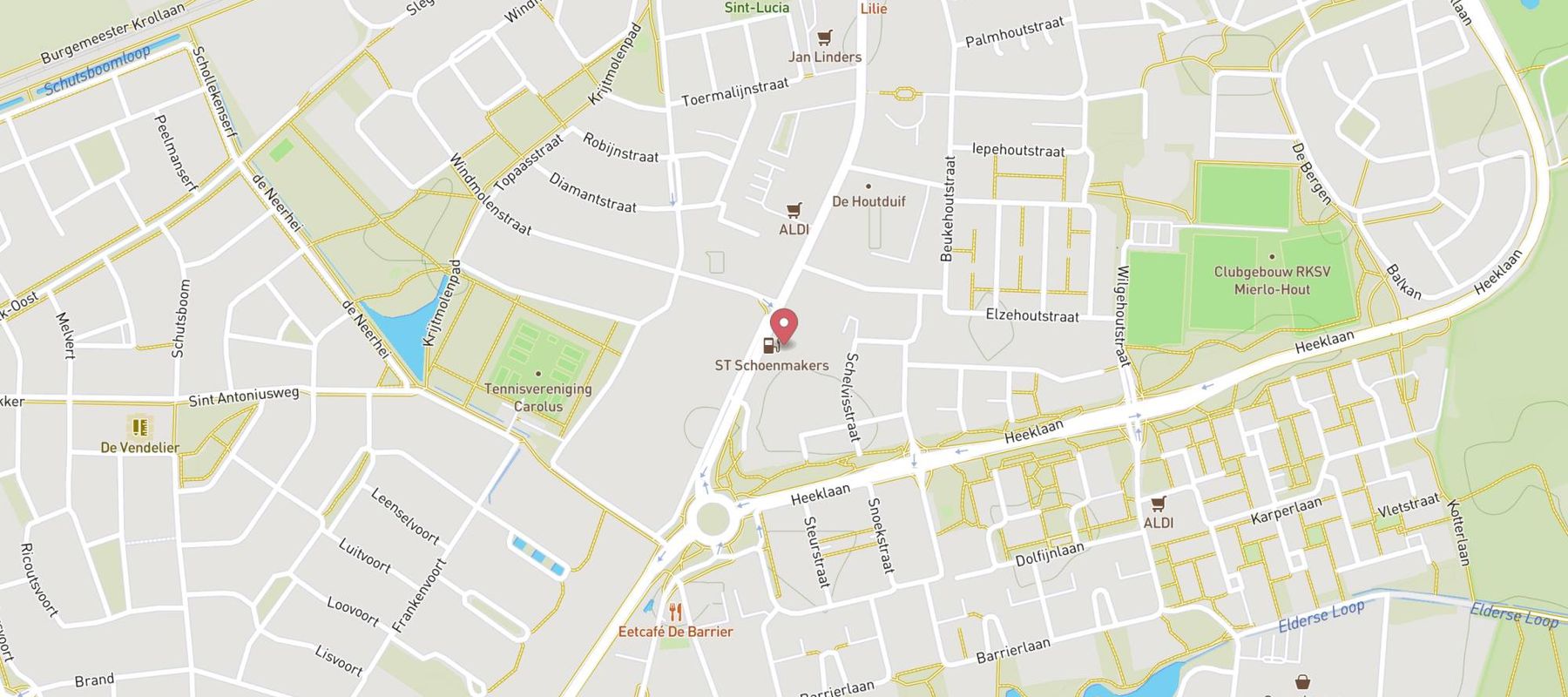 Argos Helmond map