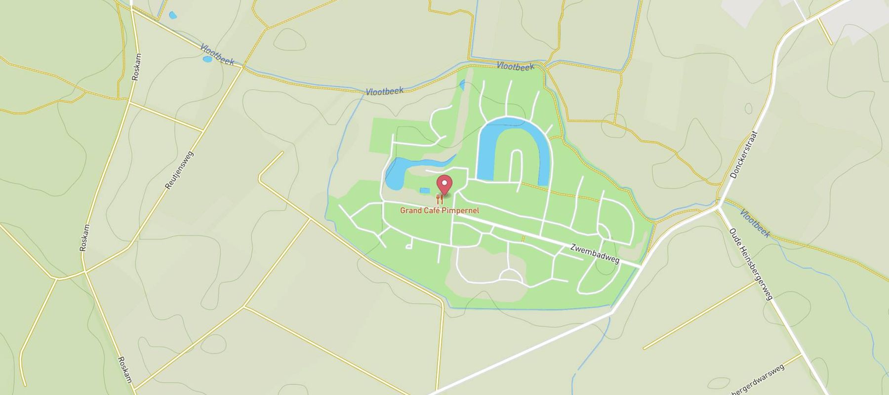 Landal Landgoed Aerwinkel map