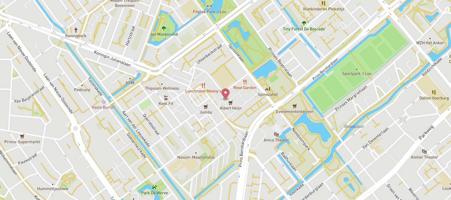 HEMA map