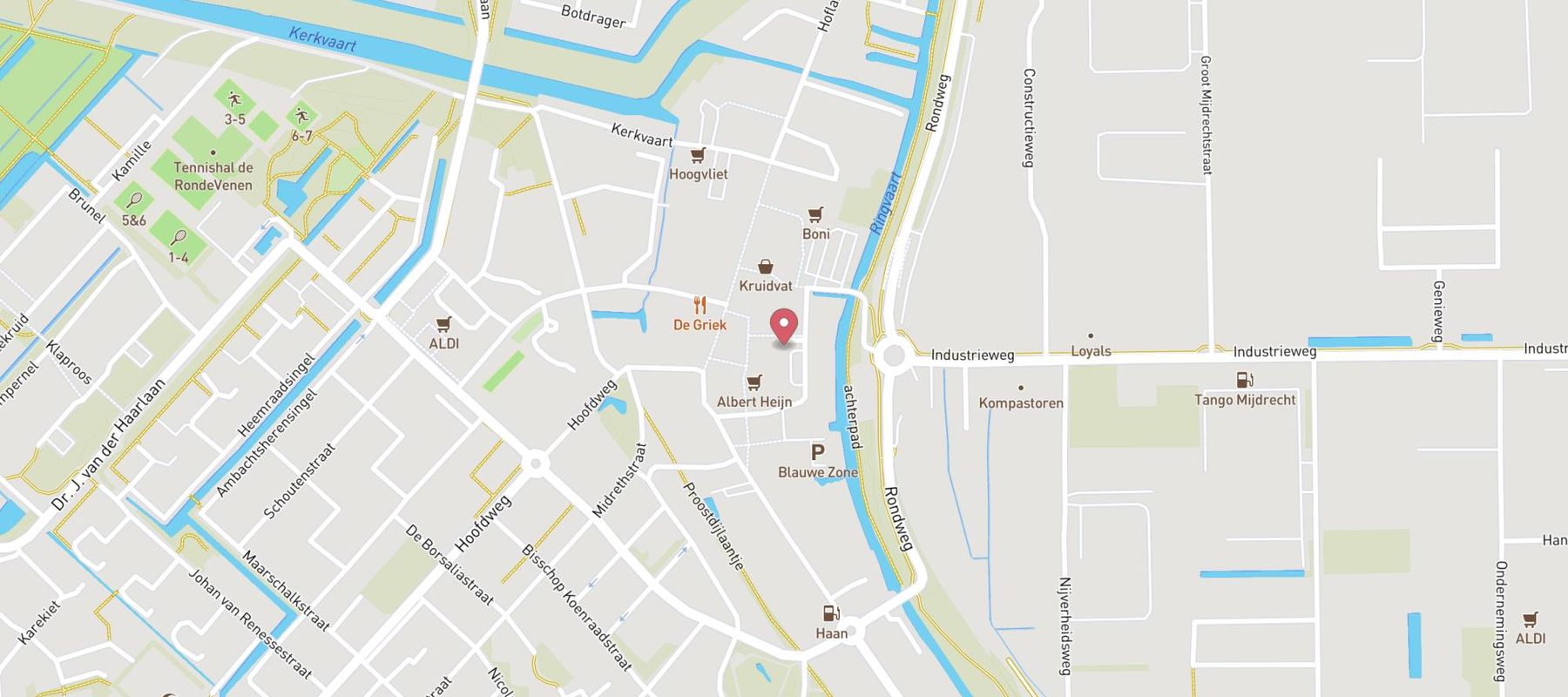 Xenos Mijdrecht map