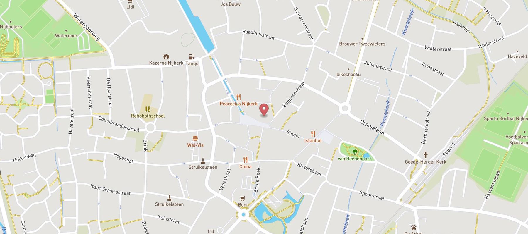 HEMA map