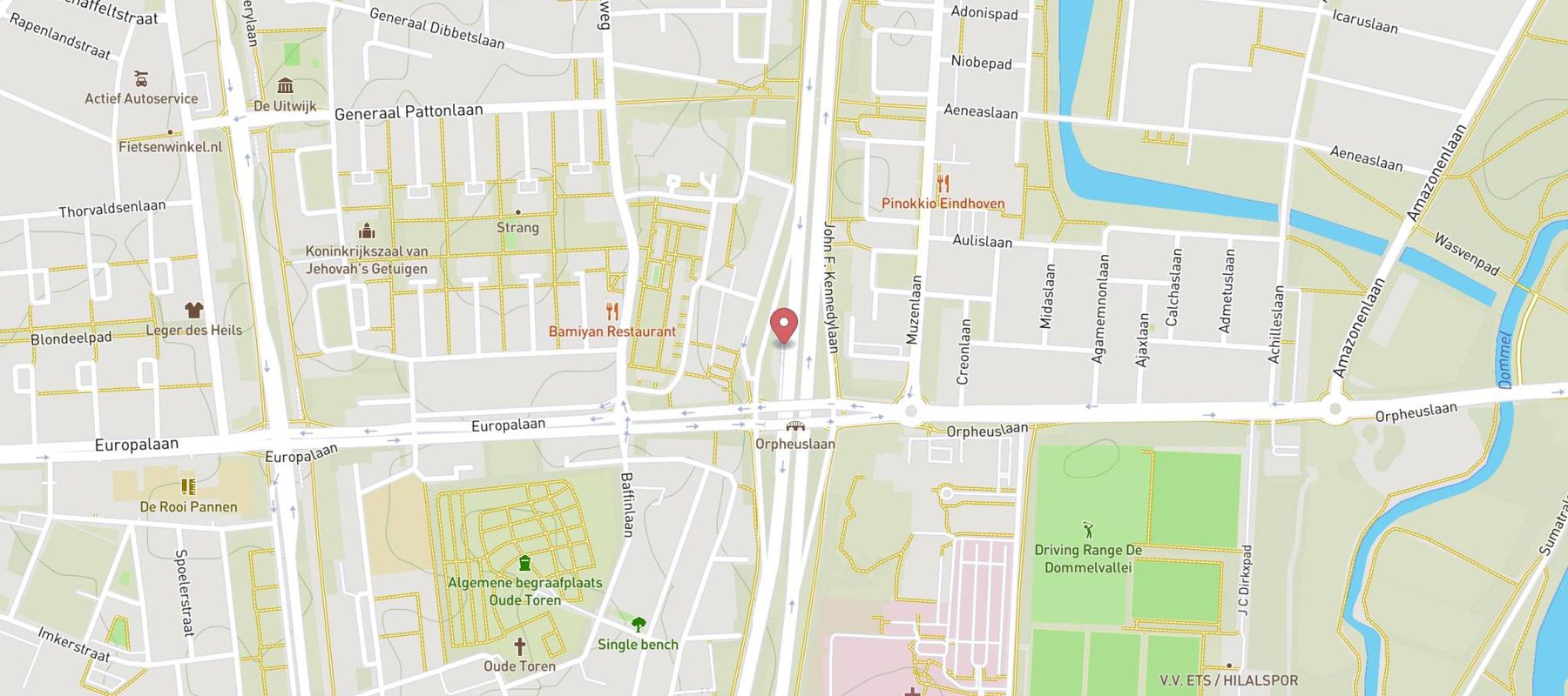 ESSO Express map