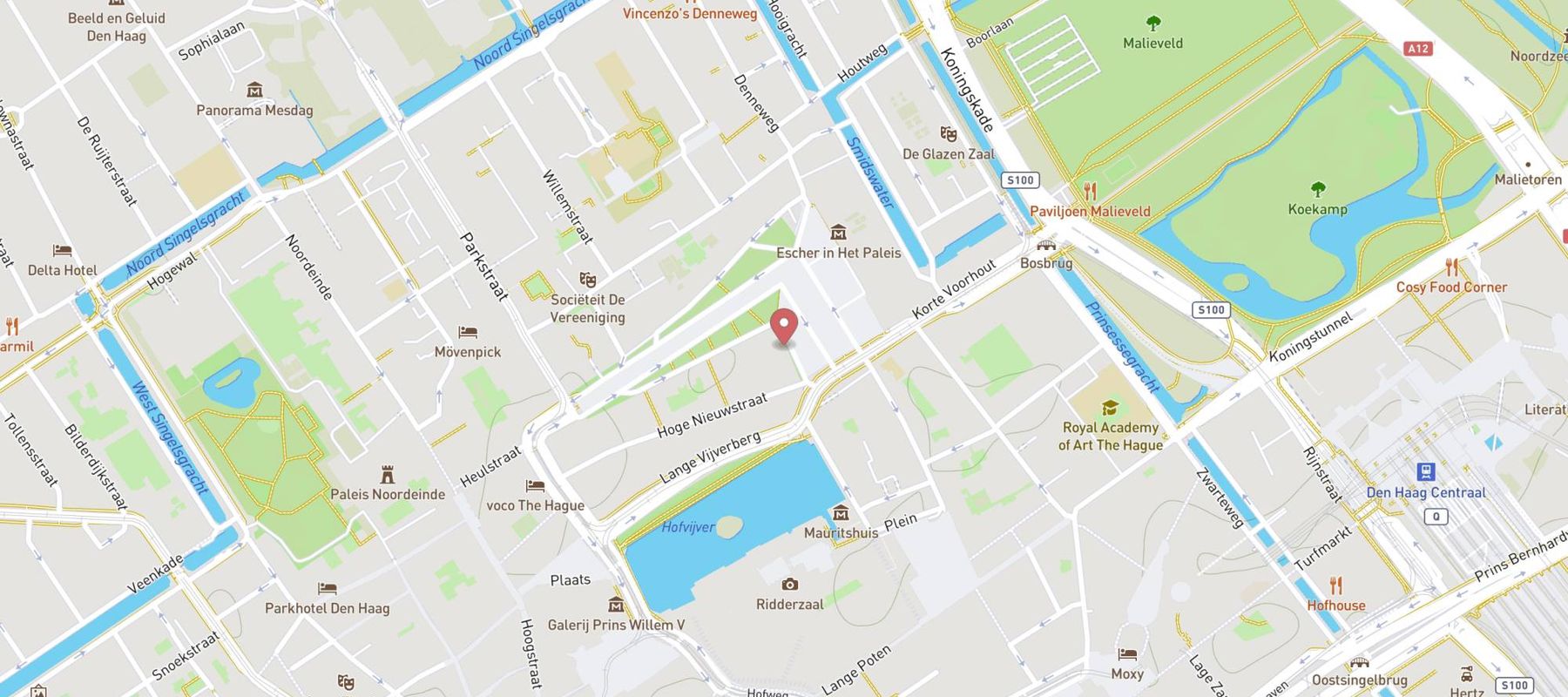 Bodega De Posthoorn map