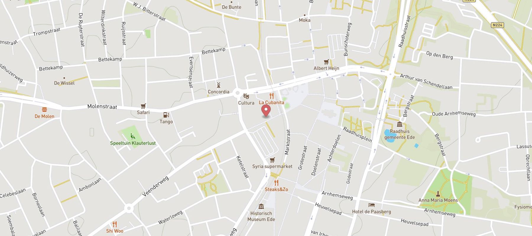 Bristol Ede map
