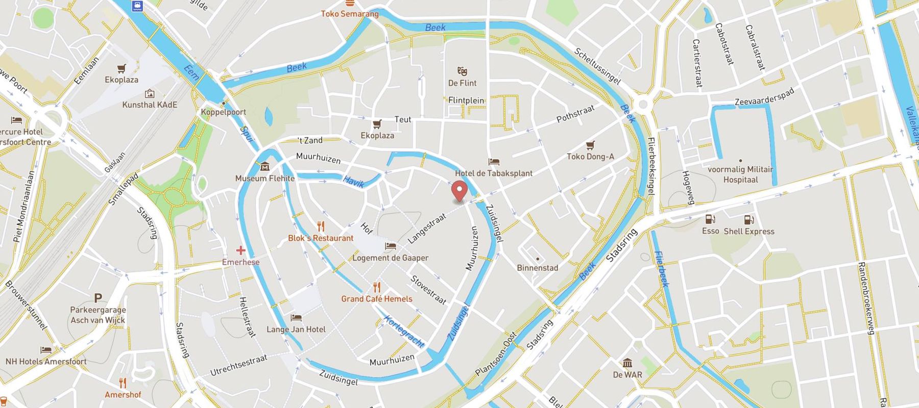 Kruidvat Amersfoort Langestraat map