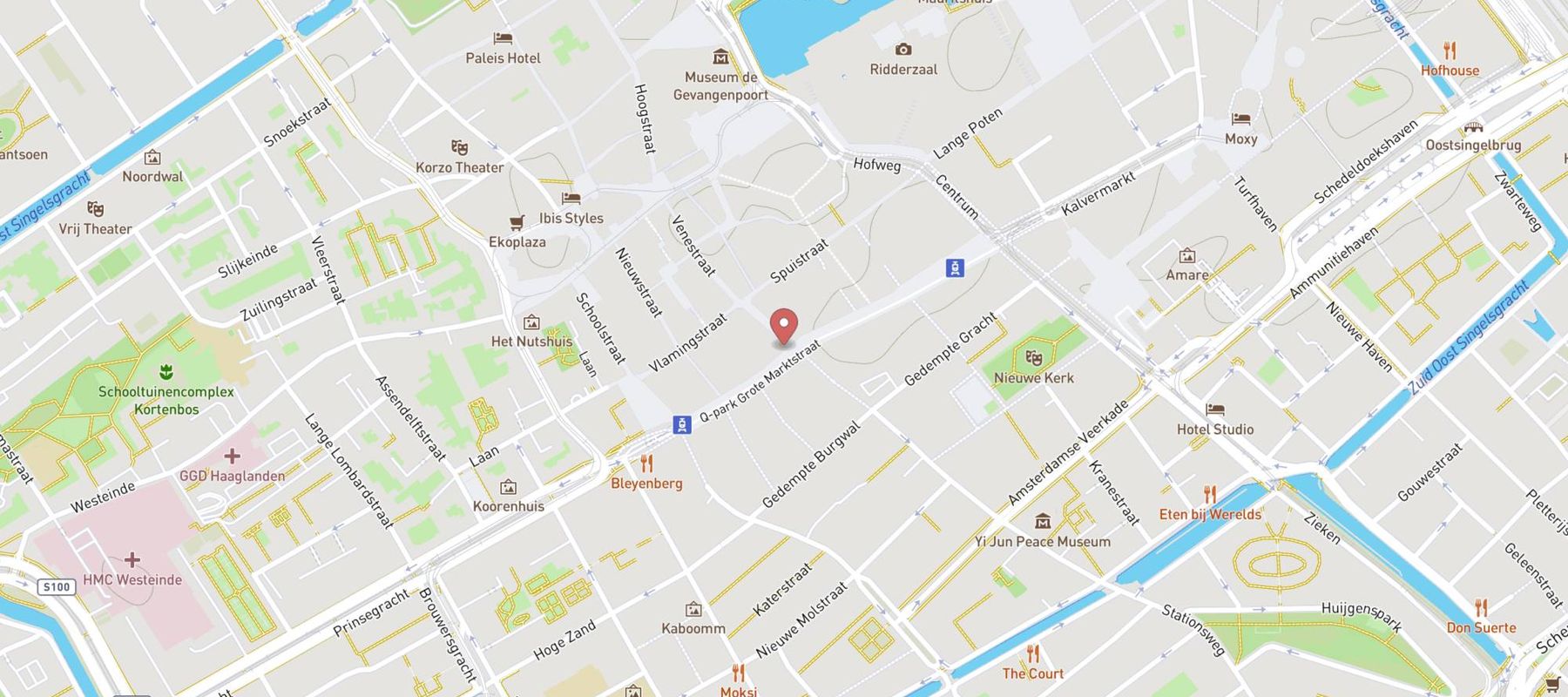 UNIQLO Grote Marktstraat map