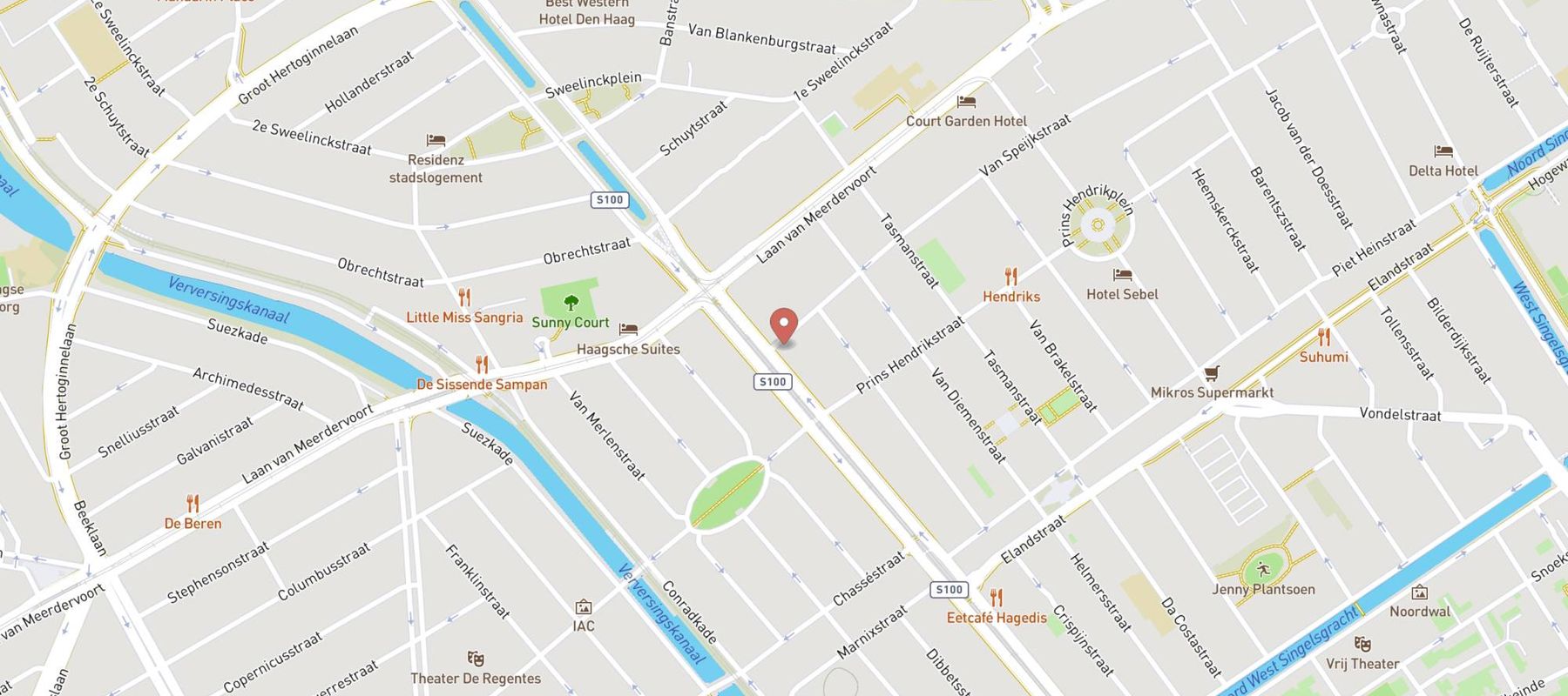 Bacco Perbacco map