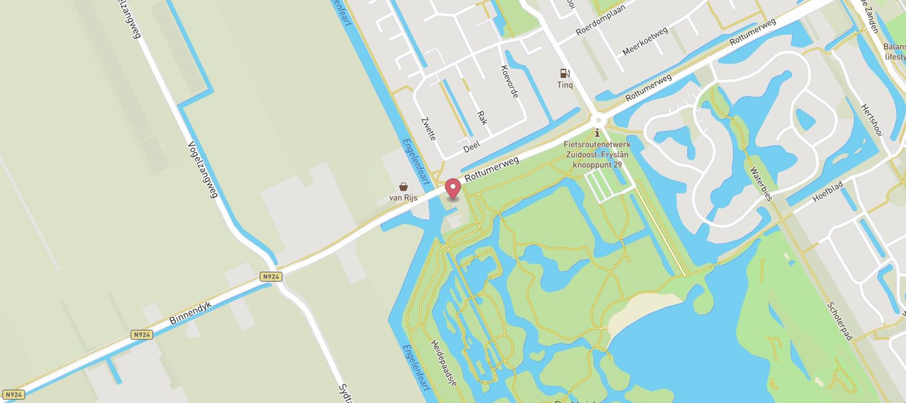 Boutique B&B Uitgerust Voor Zaken map