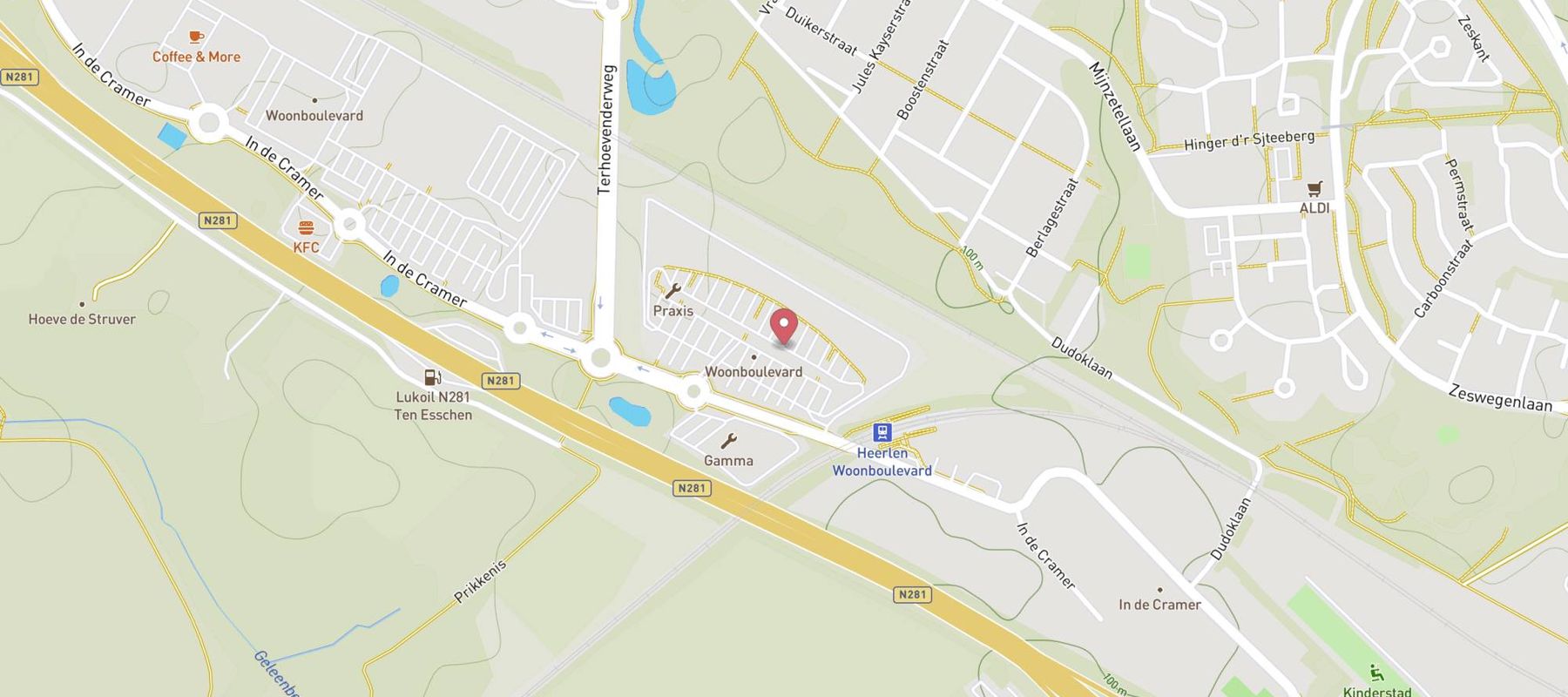Seats and Sofas Heerlen map
