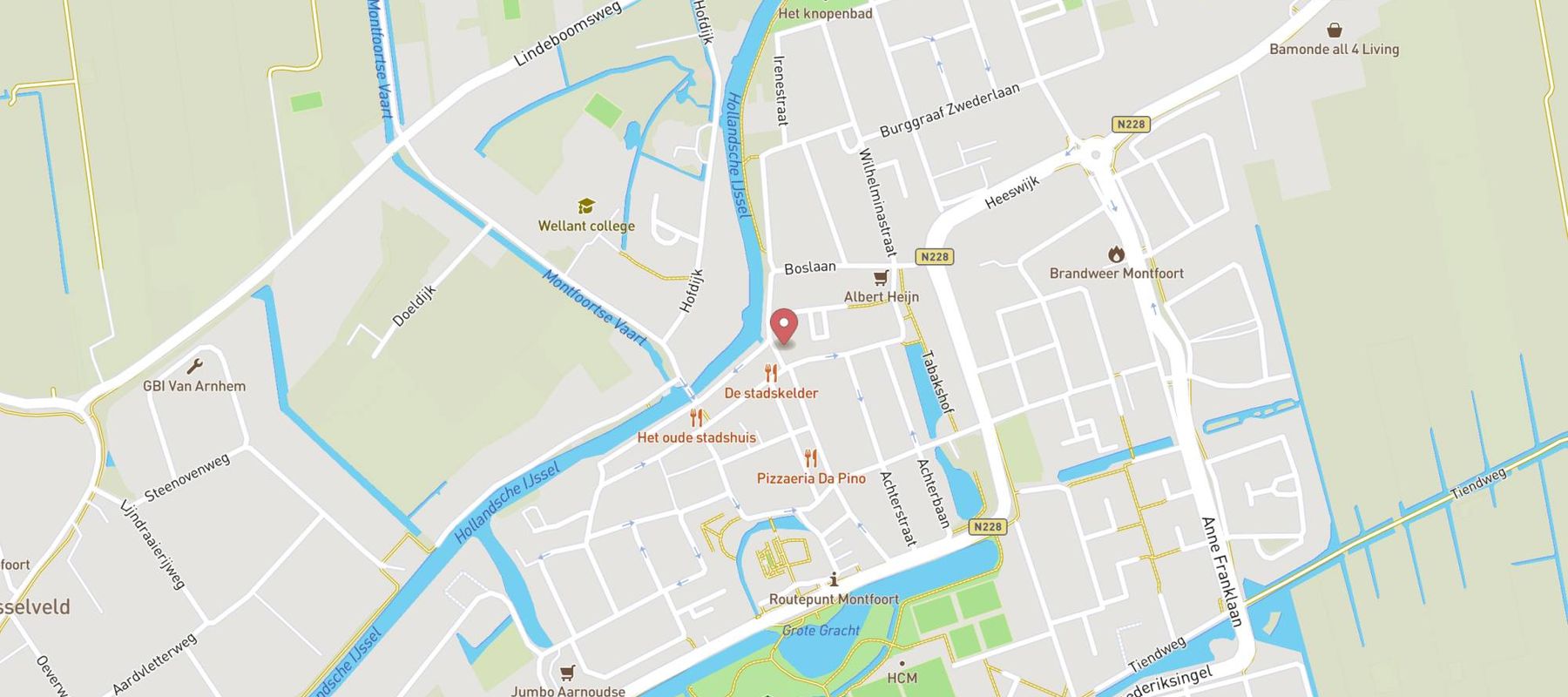 HEMA map