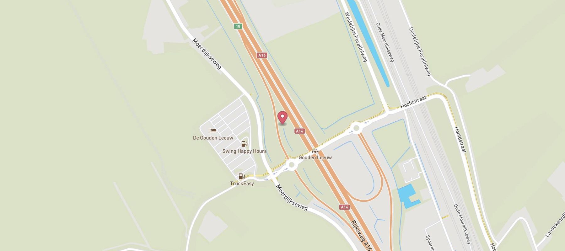 Tango Zevenbergschen Hoek map