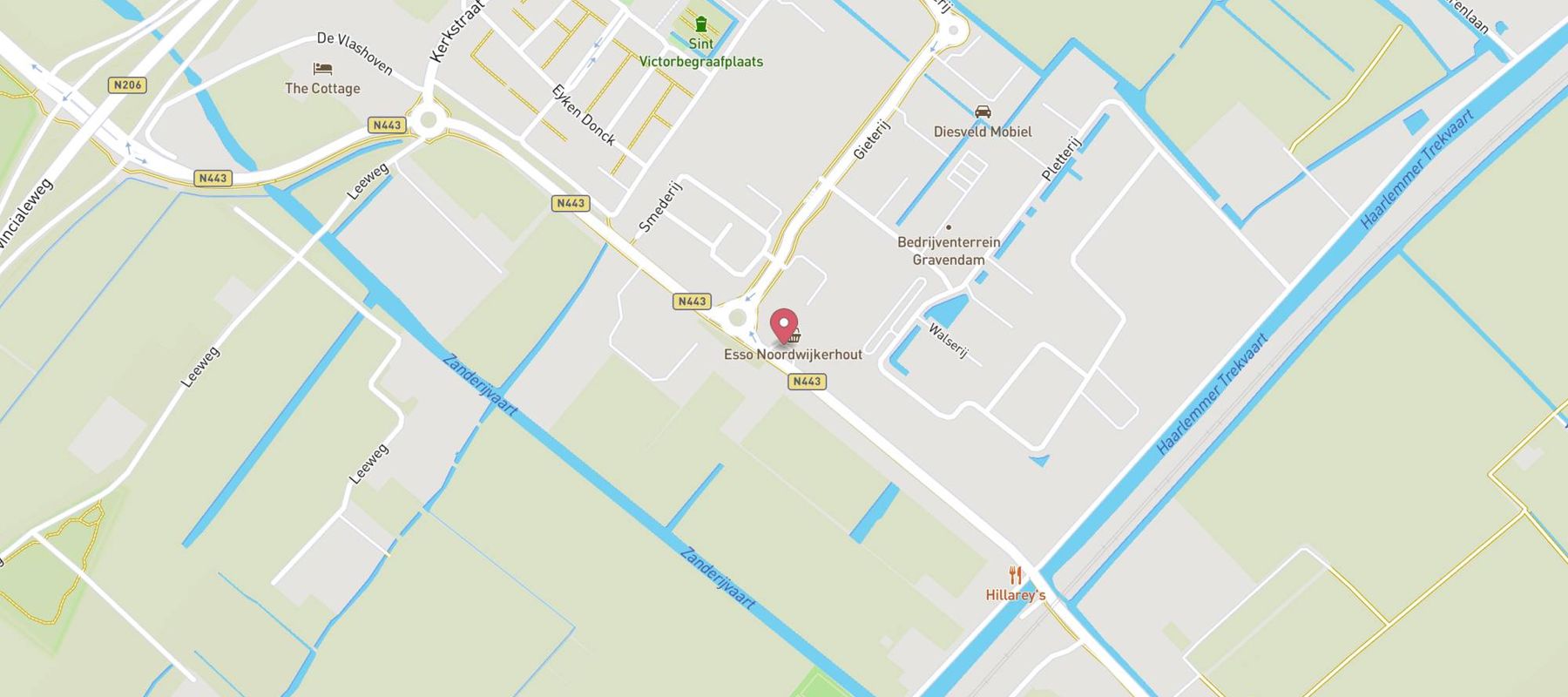 ESSO NOORDWIJKER map