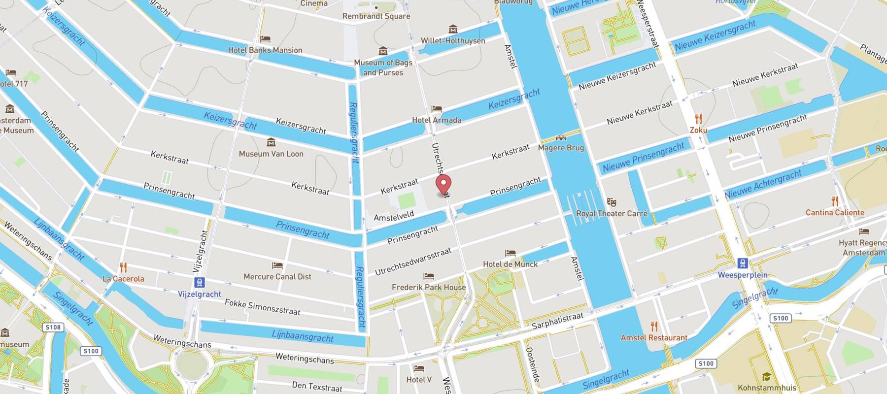 Segugio map