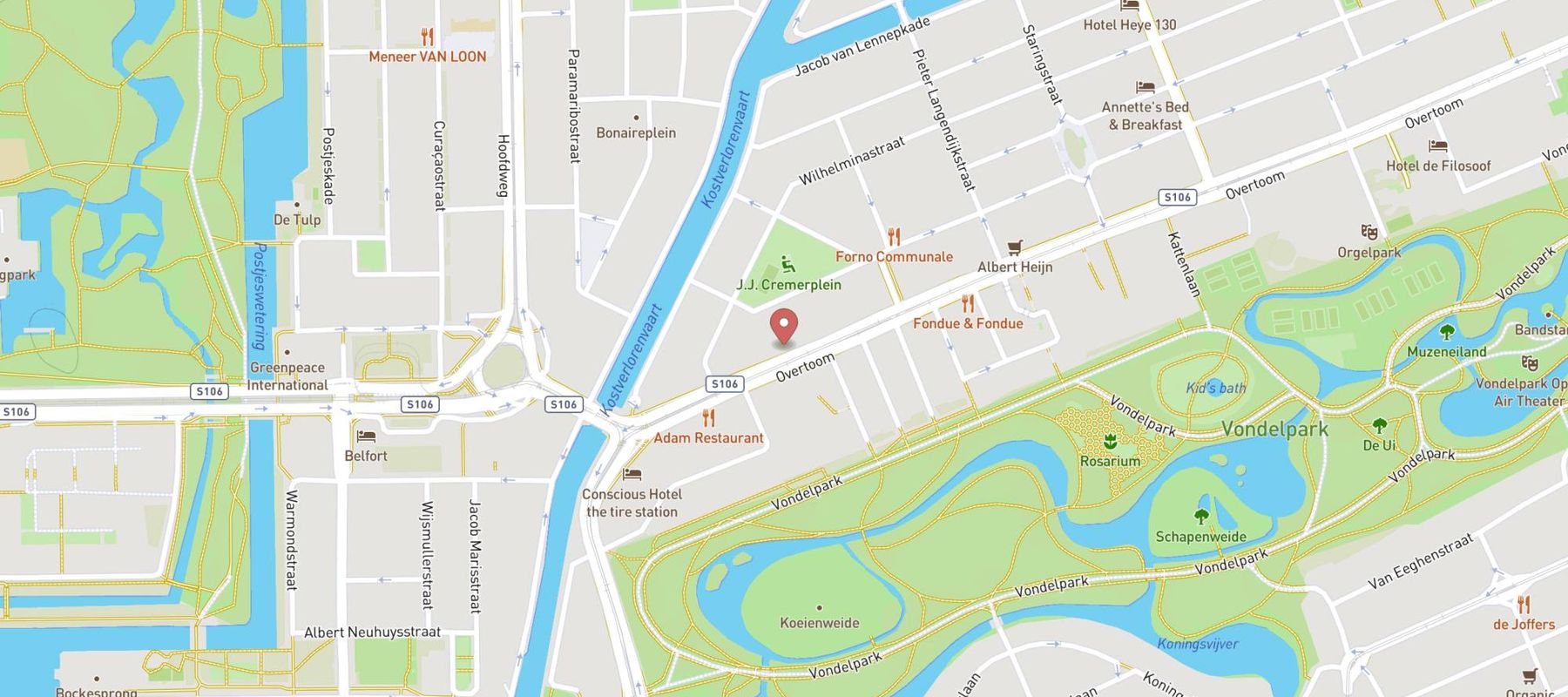 OTTO VOLANTE map