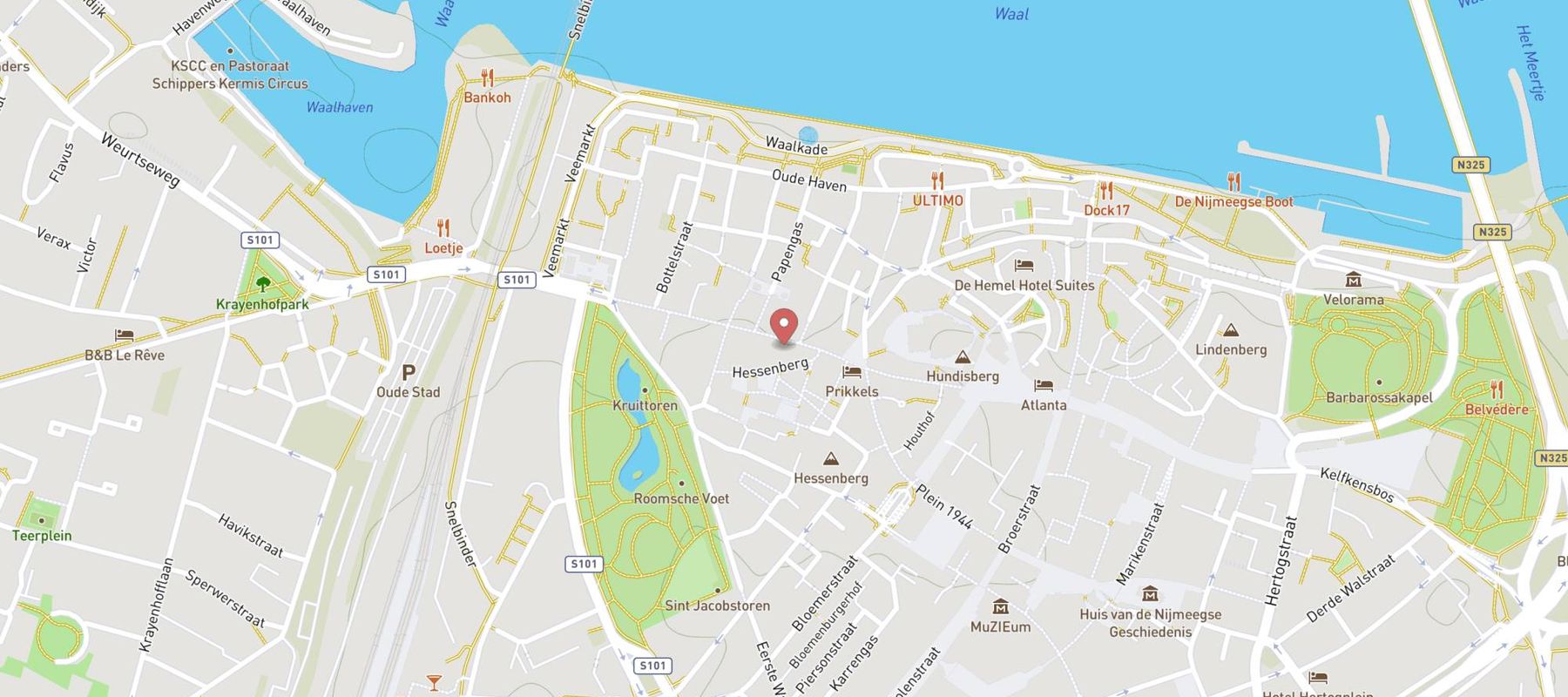 Ace & Tate map
