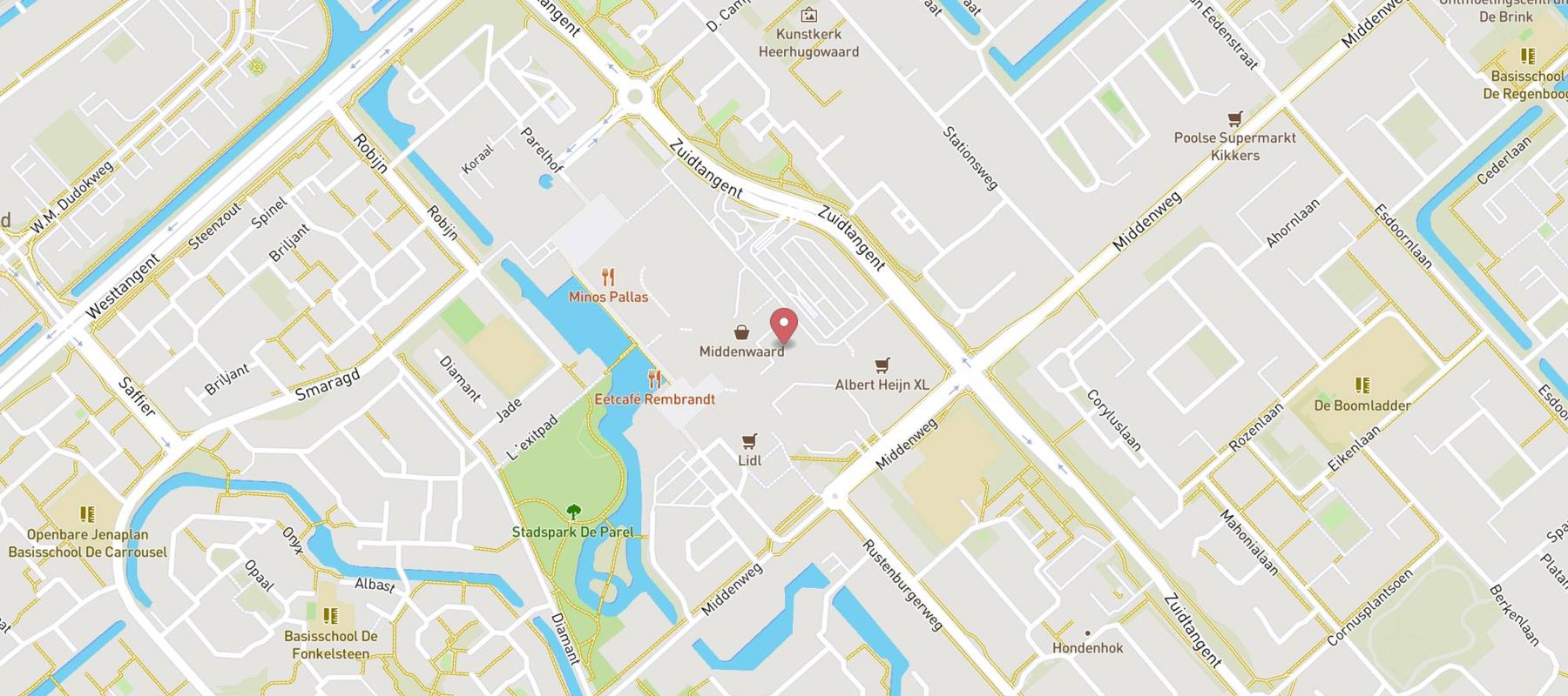 Xenos Heerhugowaard map