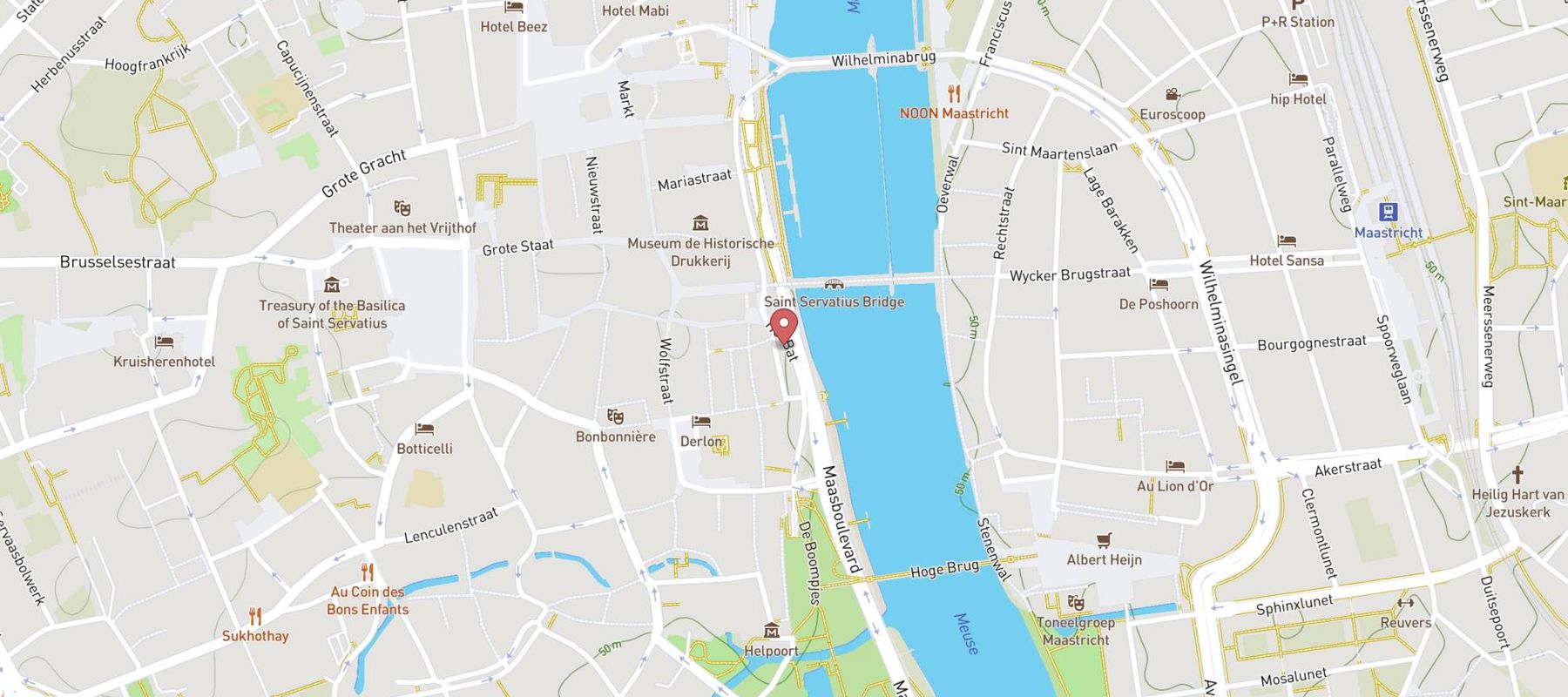 Brandsøn map