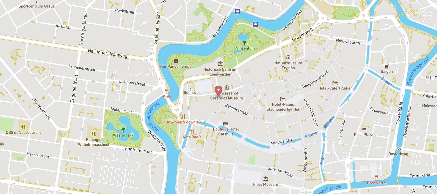 Barrevoets map