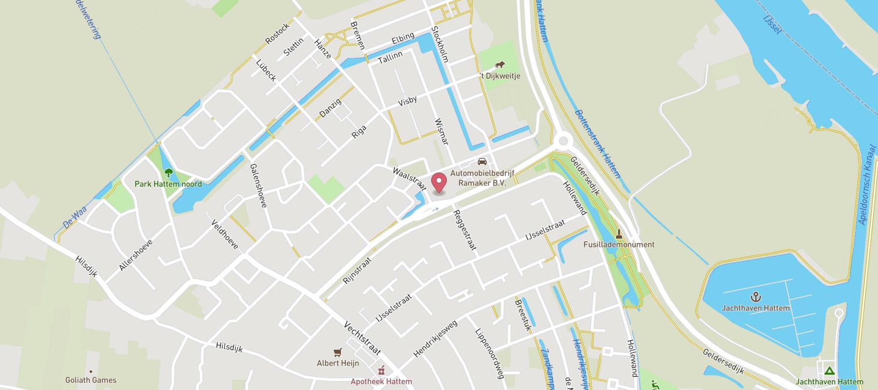 TotalEnergies De Hilst map