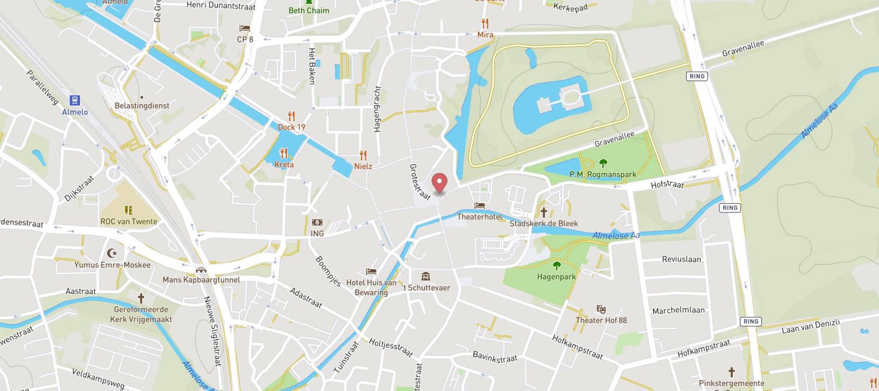 ICI PARIS XL map