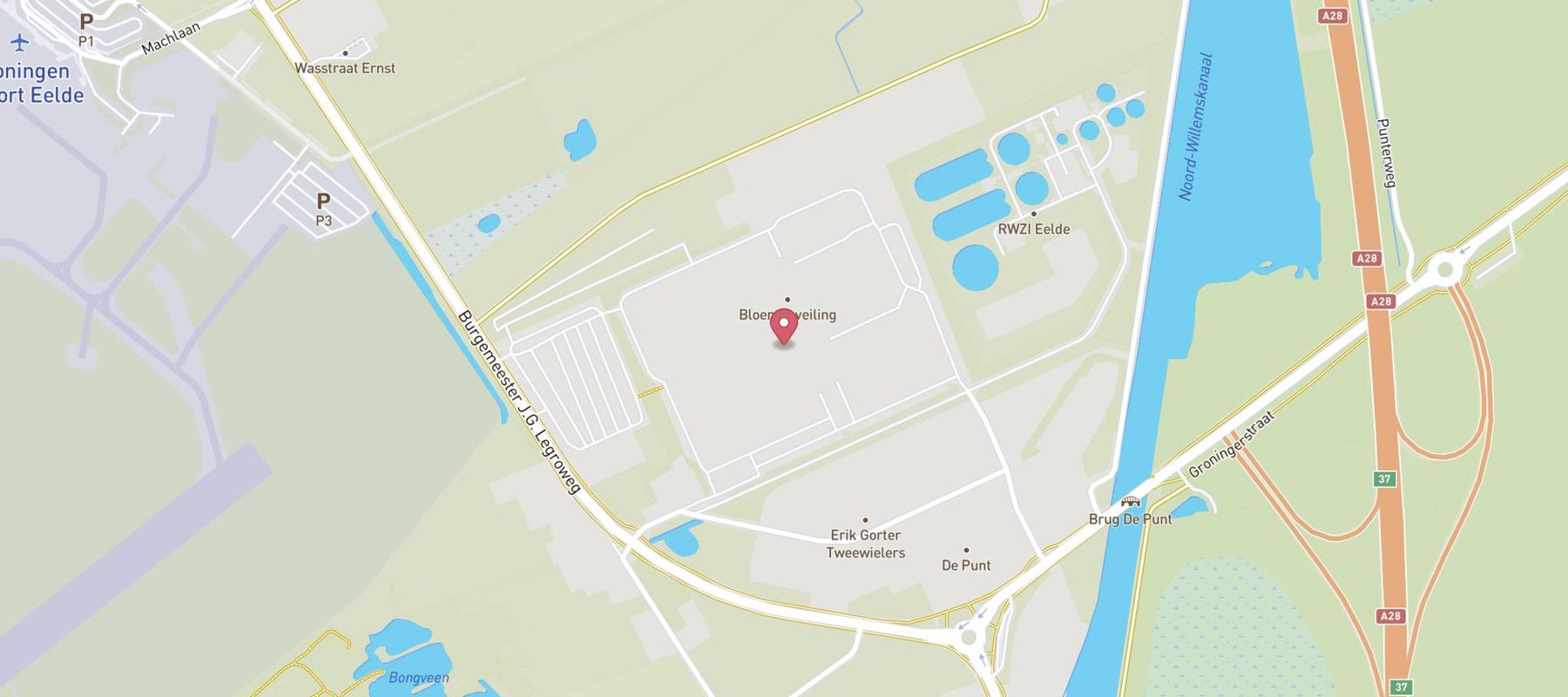 Argos Eelde map
