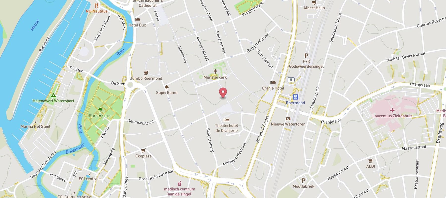 HEMA map