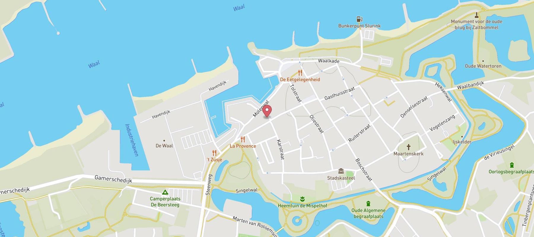 Blokker map