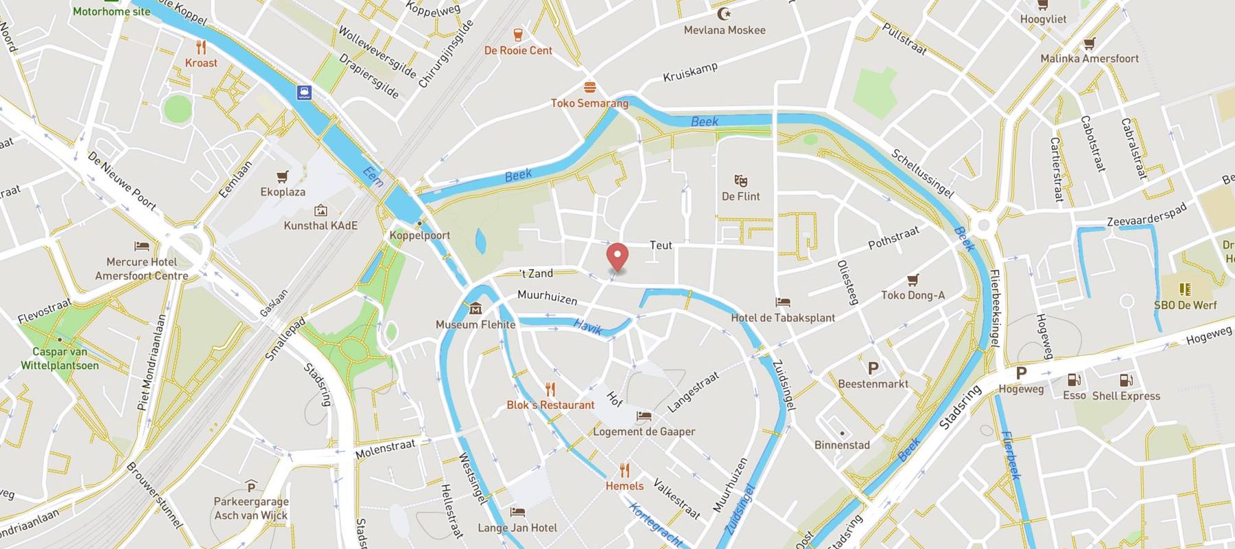 Restaurant Voor Iedereen map
