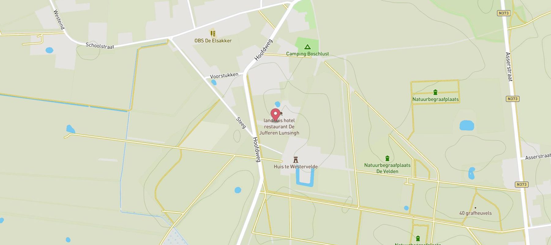 De Jufferen Lunsingh map