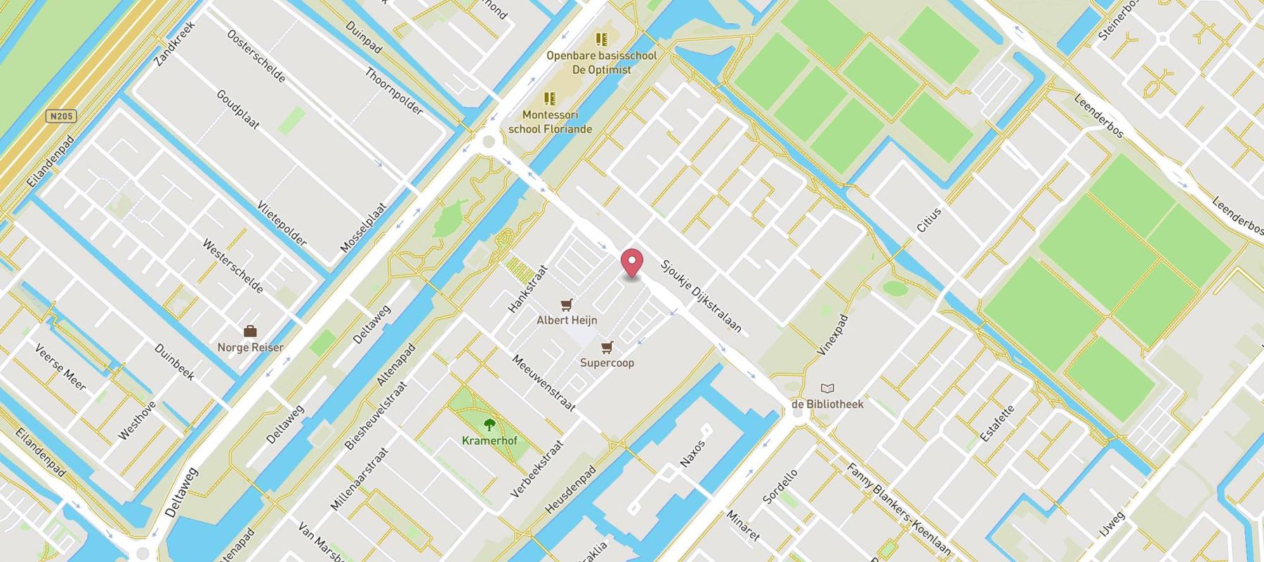 HEMA map