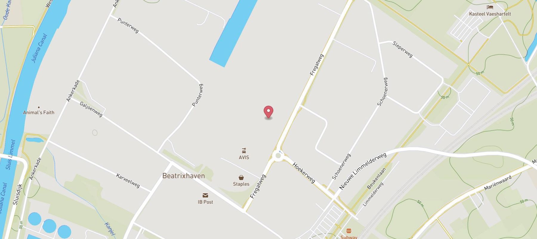 Bouwmaat Maastricht map