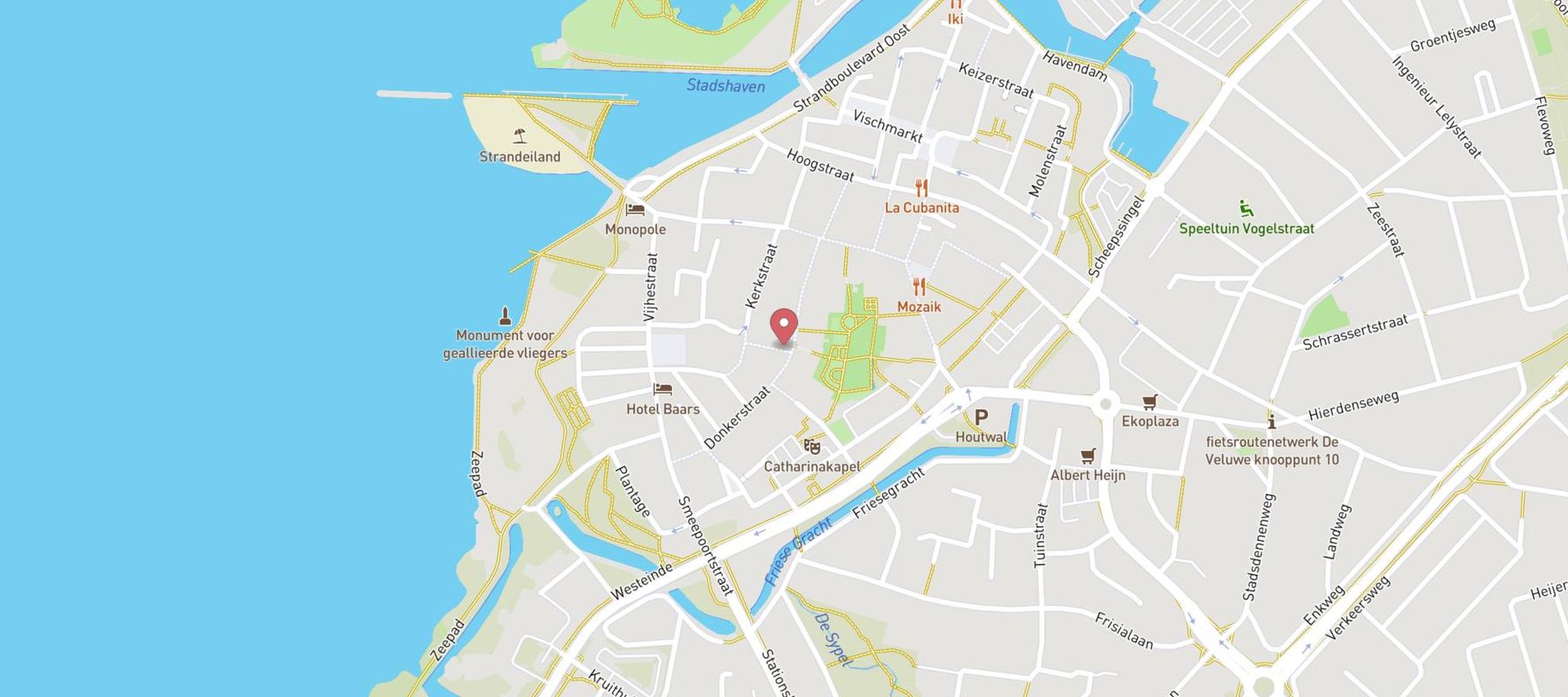 Kruidvat map