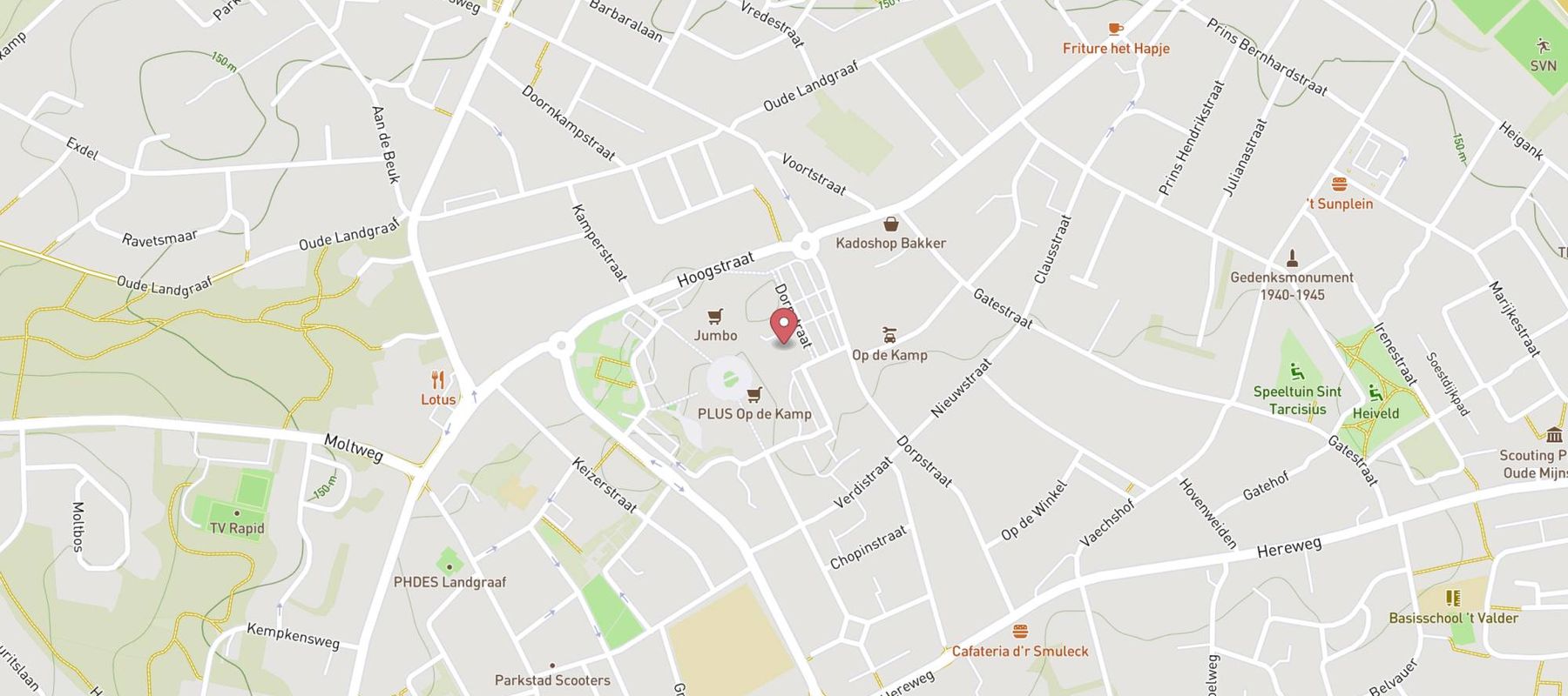 Slijterij Kuijpers Landgraaf map