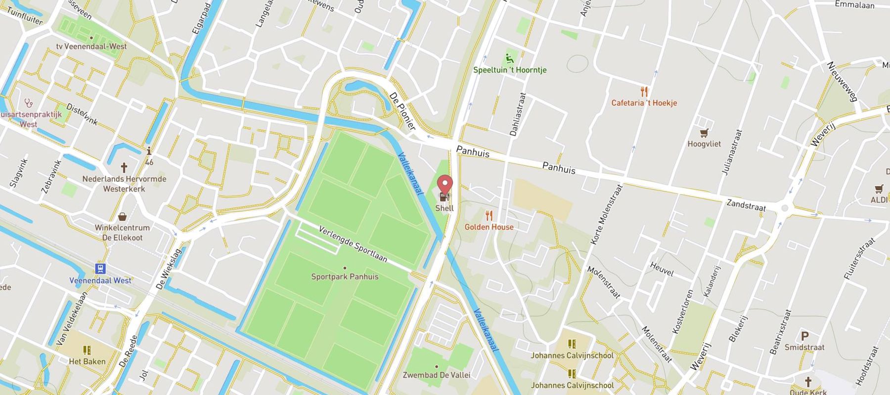 Shell Veenendaal map