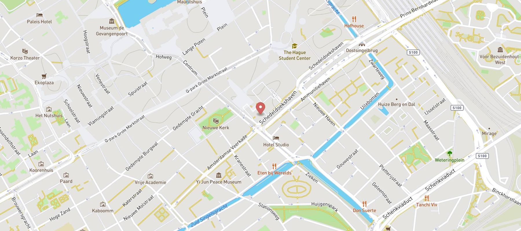 Mercure Hotel map