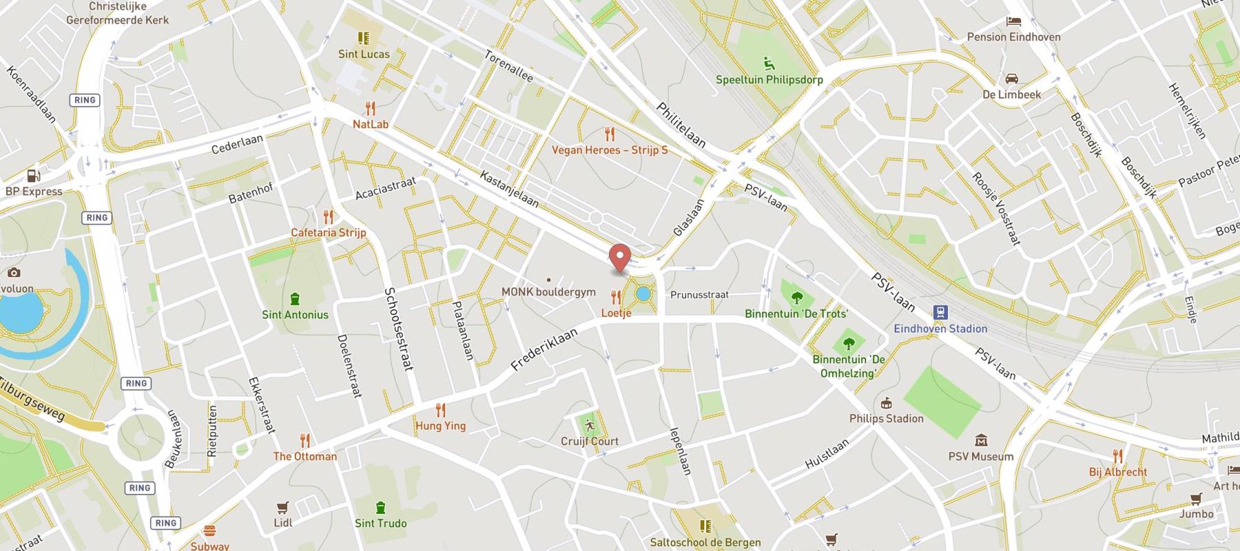 Loetje Eindhoven map