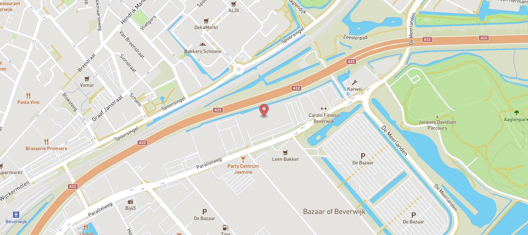 Makro Beverwijk map