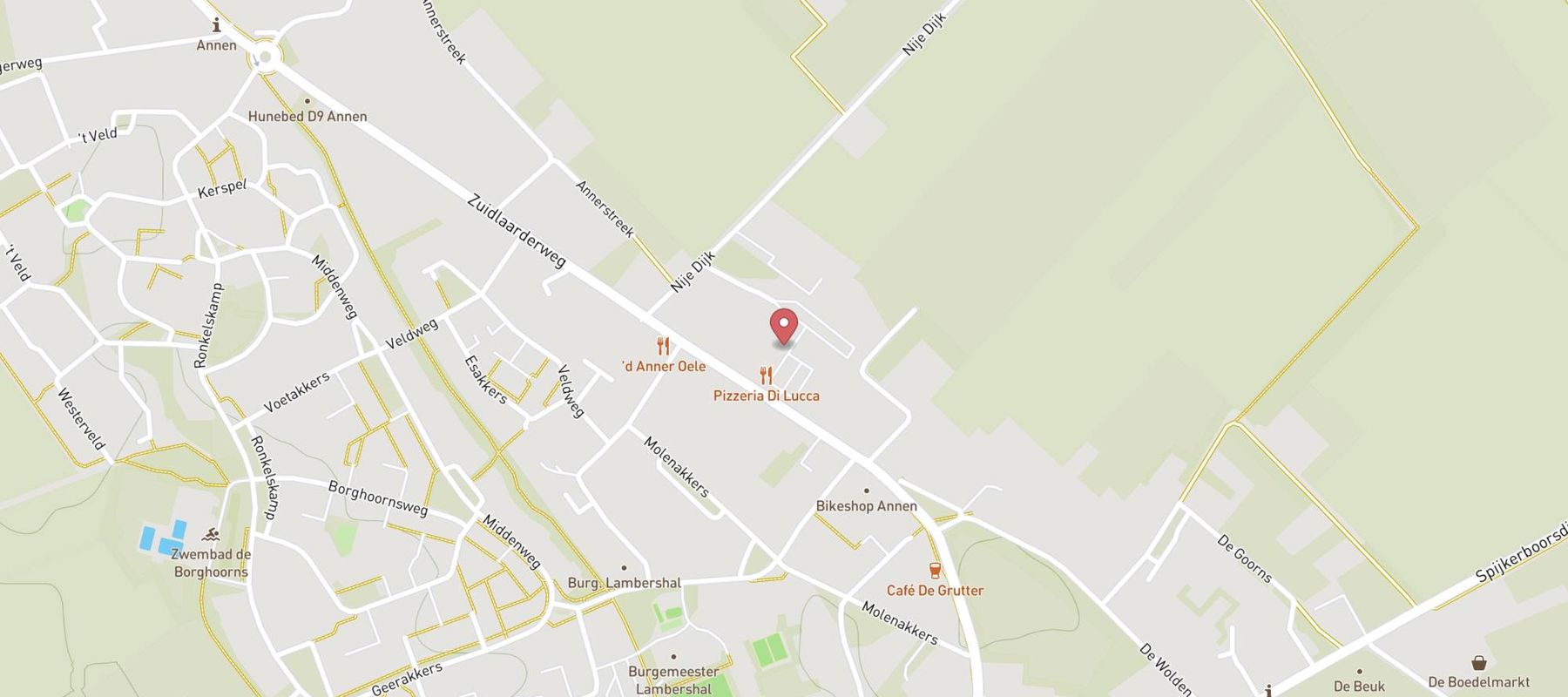 ALDI map