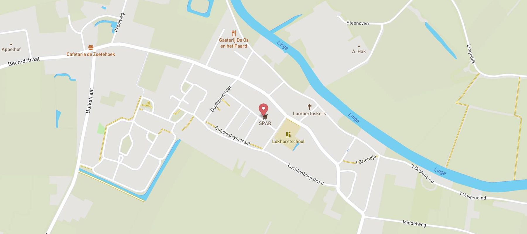 SPAR Deil map