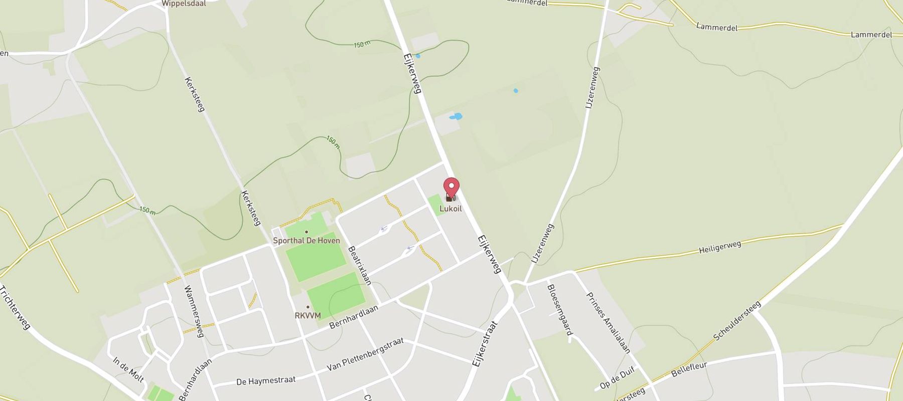 Lukoil map