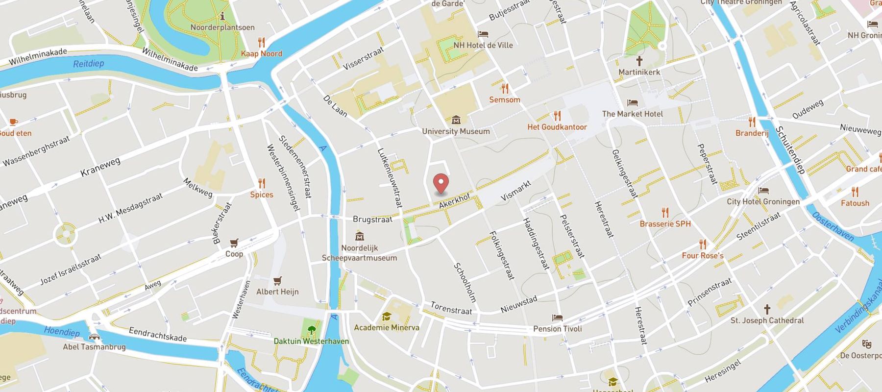 Tommy Hilfiger map