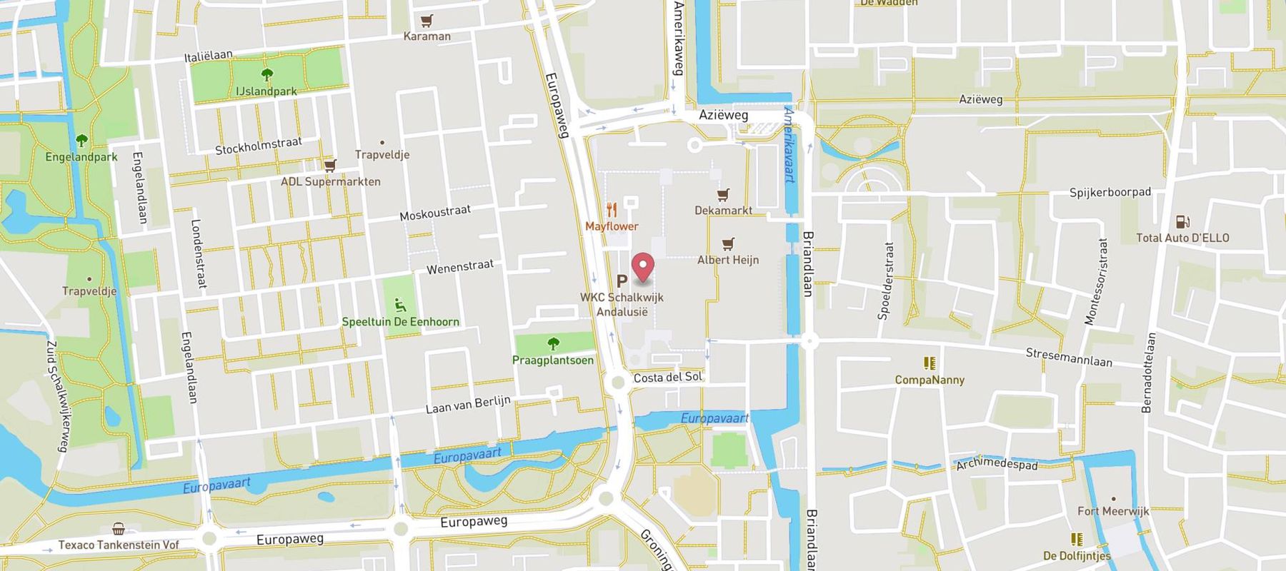 Pearle Opticiens Haarlem - Schalkwijk map