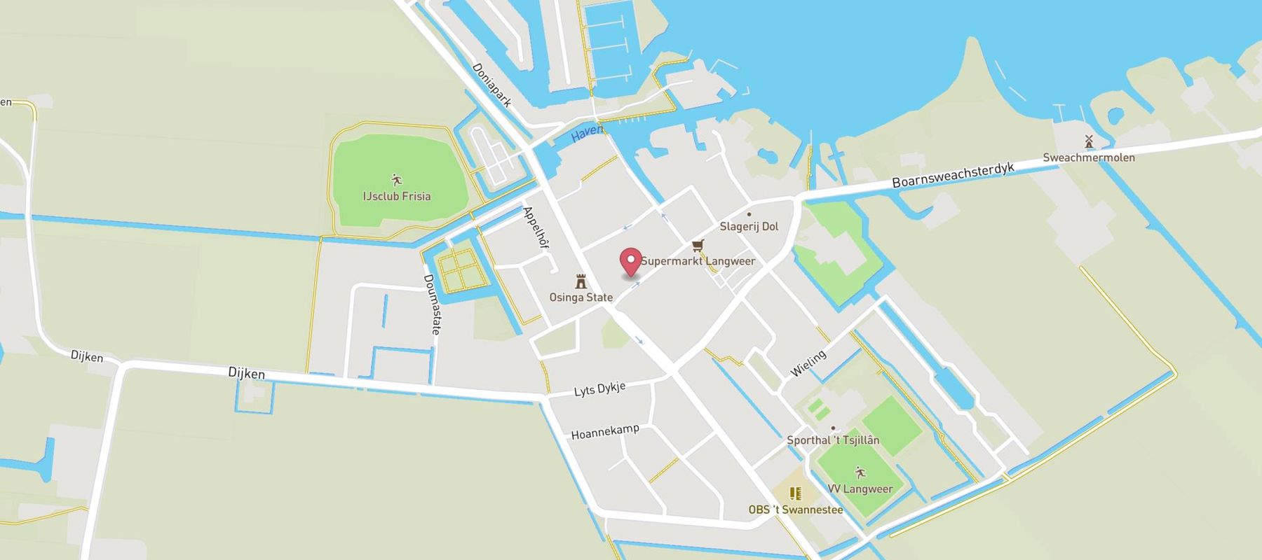 't Jagertje map