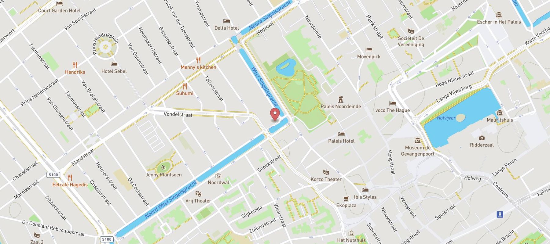 Tommy's & Zuurveen map