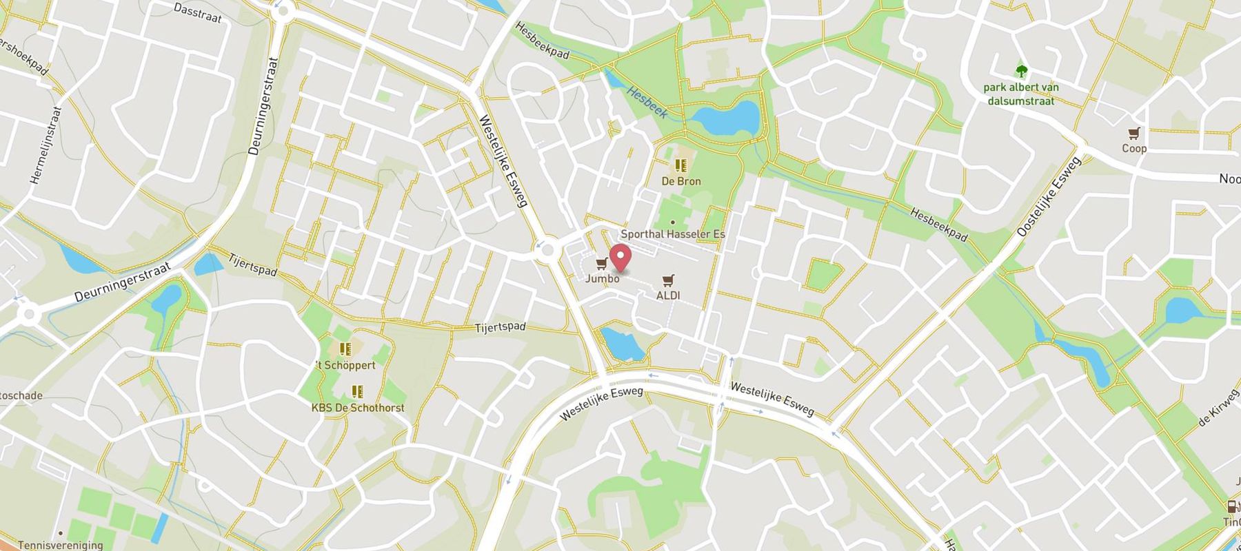 HEMA map