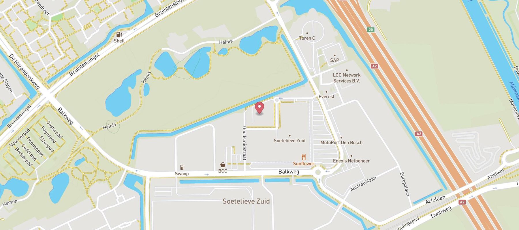 MediaMarkt Den Bosch map