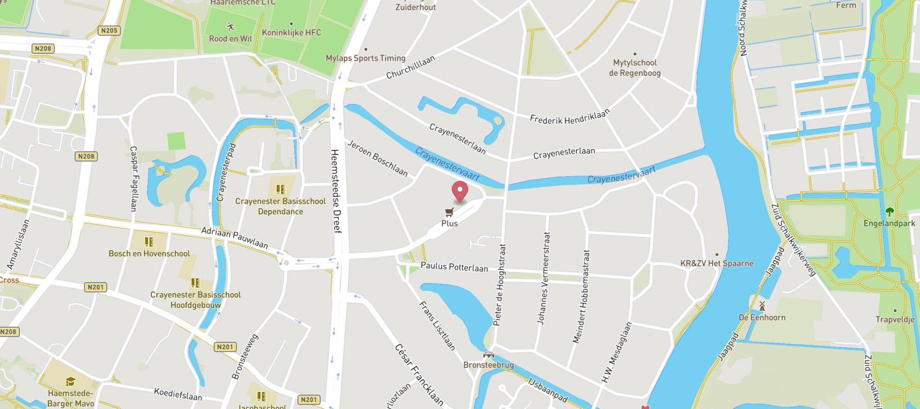 Cheval Blanc Restaurant map