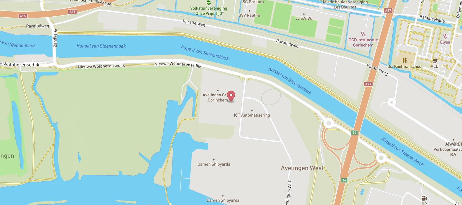 Argos Gorinchem Avelingen map