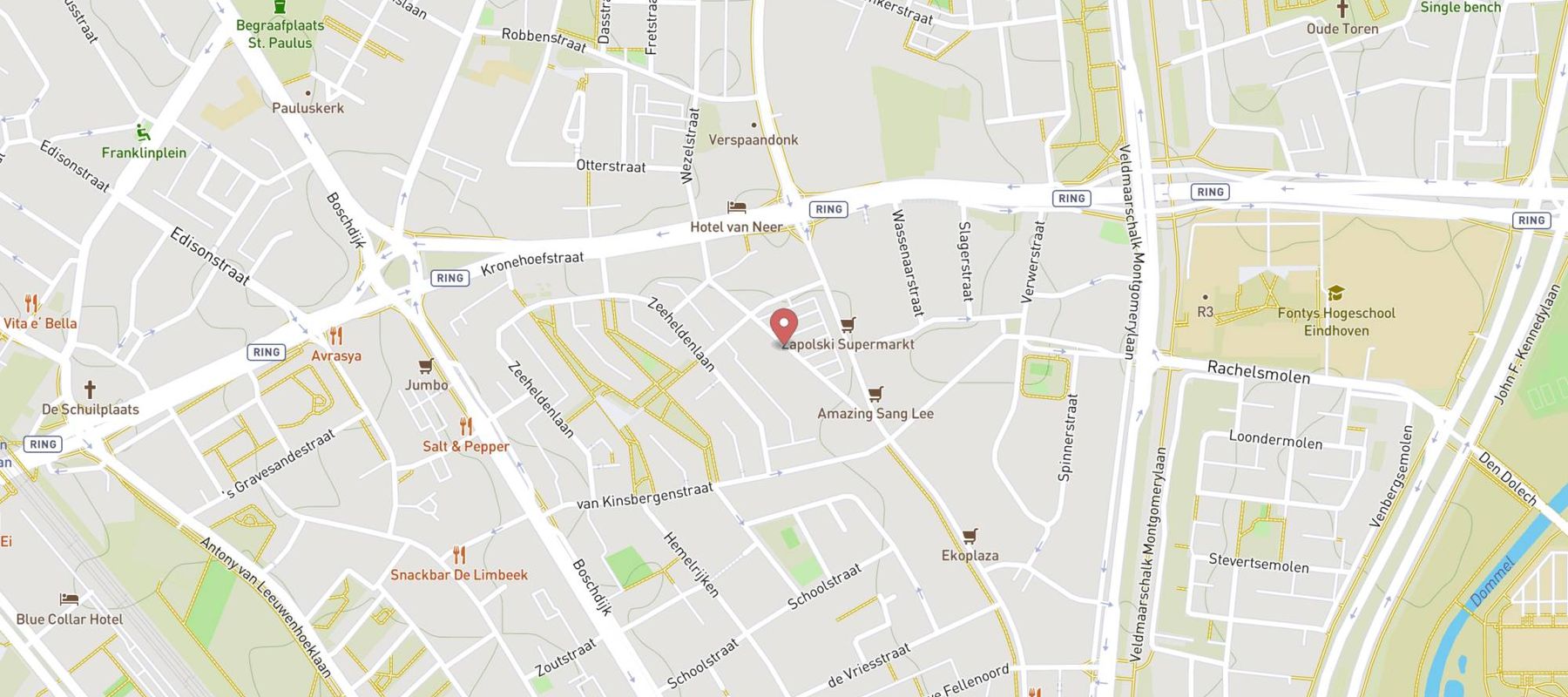 HEMA map